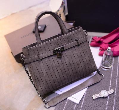 复古新风尚 2015四季新款高端粗线单肩包，演绎女士手提斜跨的箱包艺术